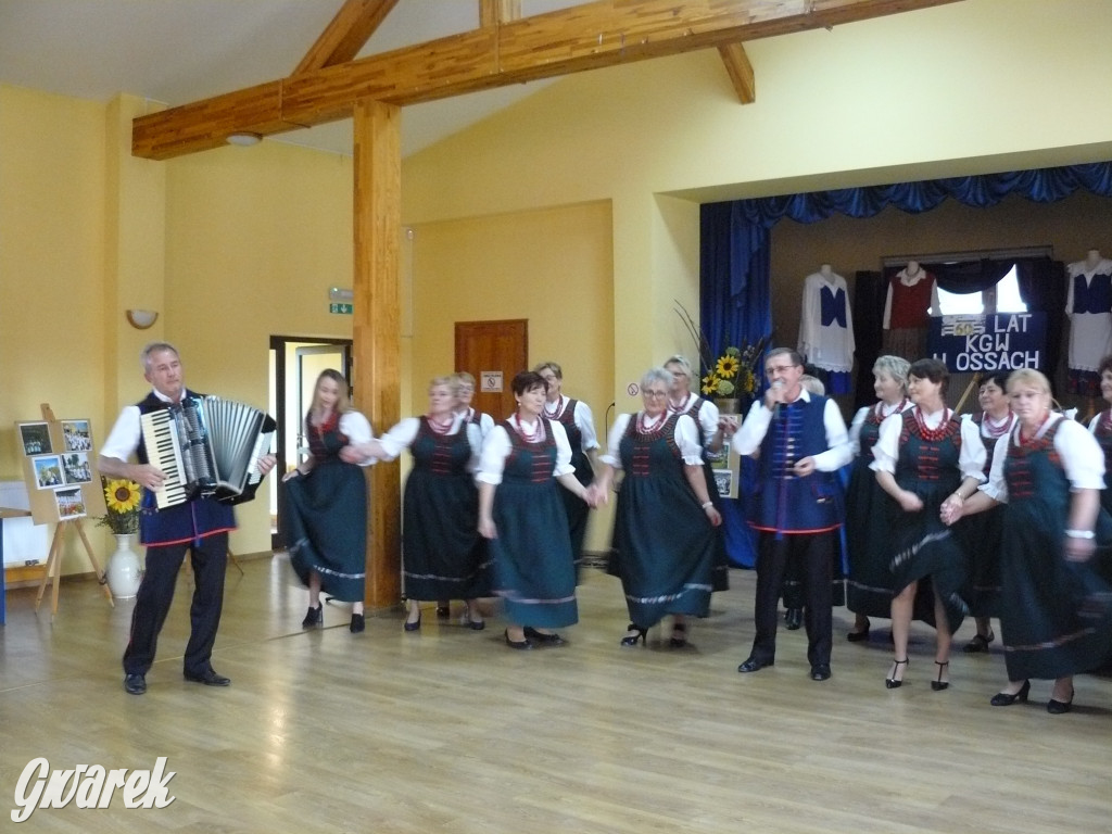 Jubileusz Koła Gospodyń Wiejskich w Ossach