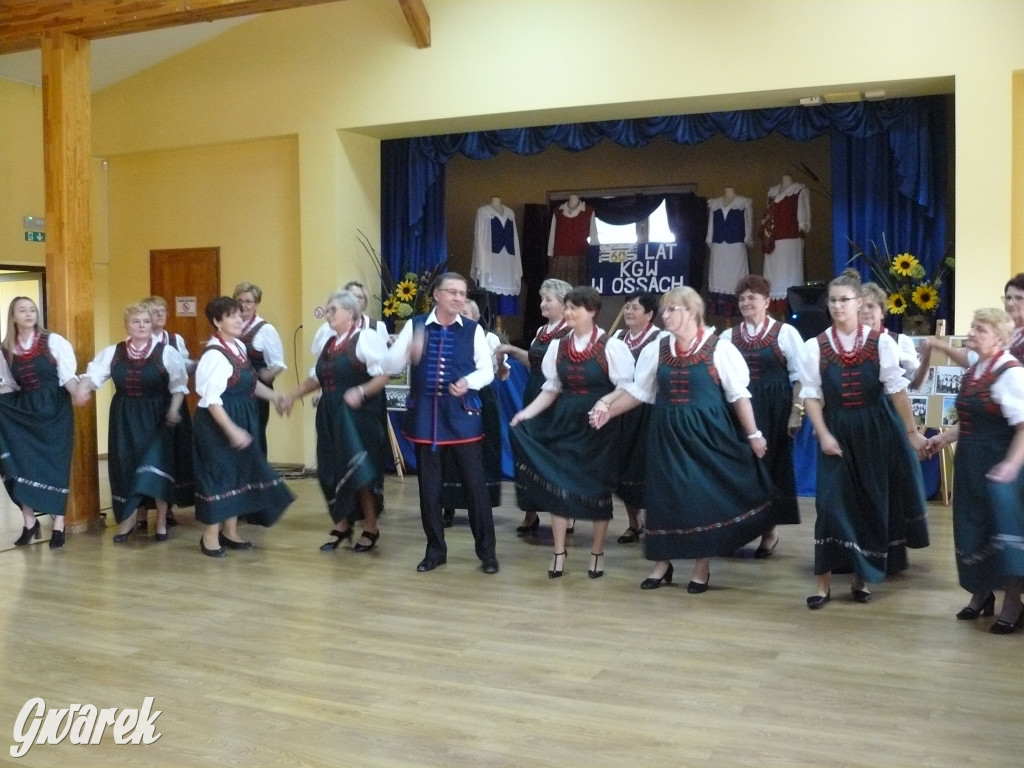 Jubileusz Koła Gospodyń Wiejskich w Ossach