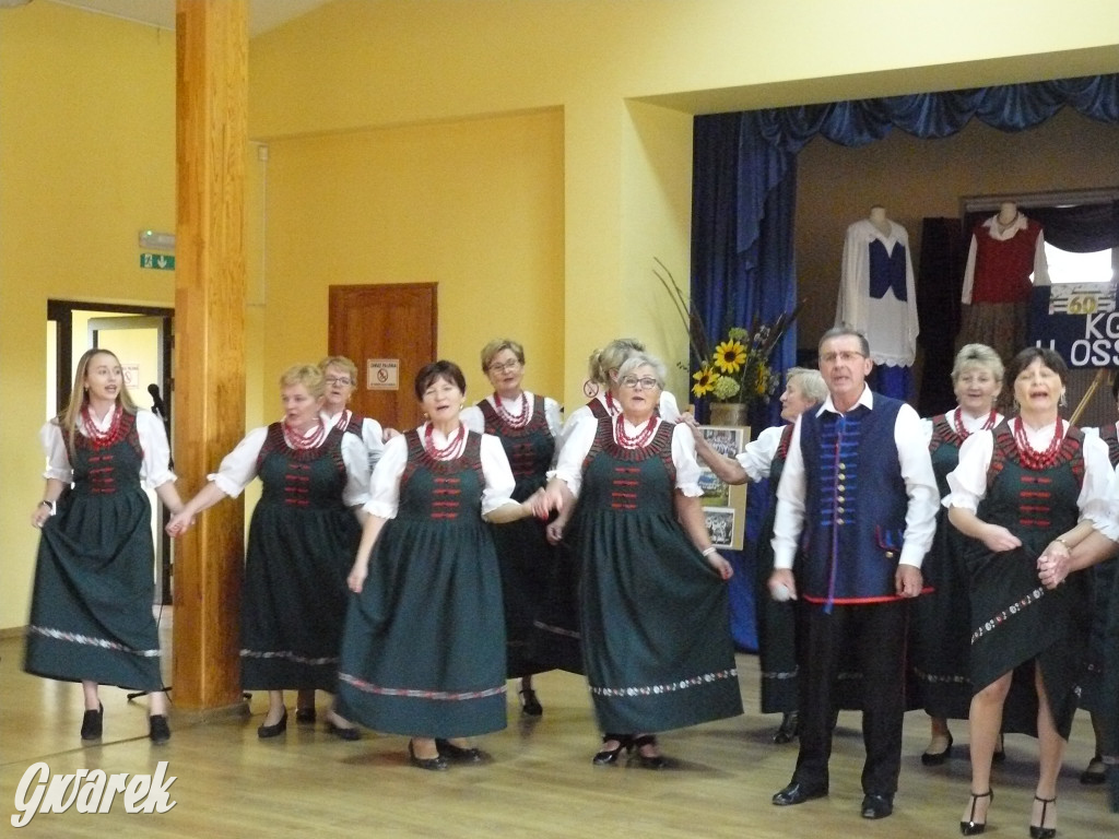 Jubileusz Koła Gospodyń Wiejskich w Ossach