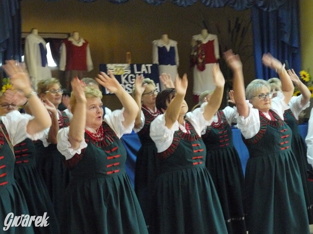 Jubileusz Koła Gospodyń Wiejskich w Ossach