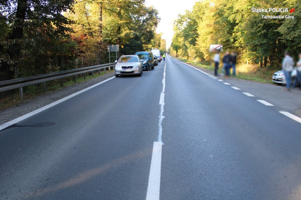Świerklaniec. Zderzenie trzech samochodów, dwoje rannych