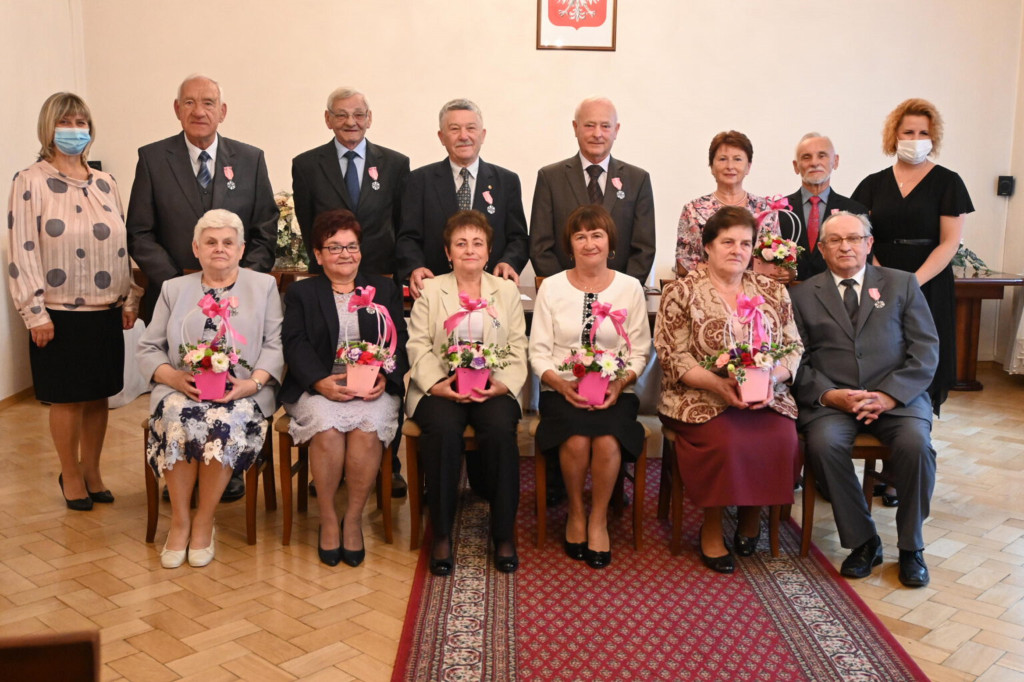 Złoci jubilaci z Tarnowskich Gór