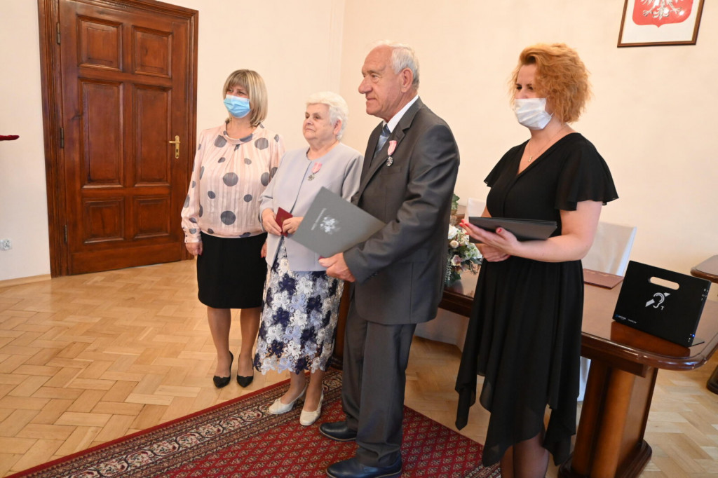 Złoci jubilaci z Tarnowskich Gór