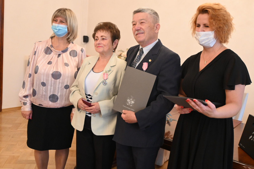 Złoci jubilaci z Tarnowskich Gór