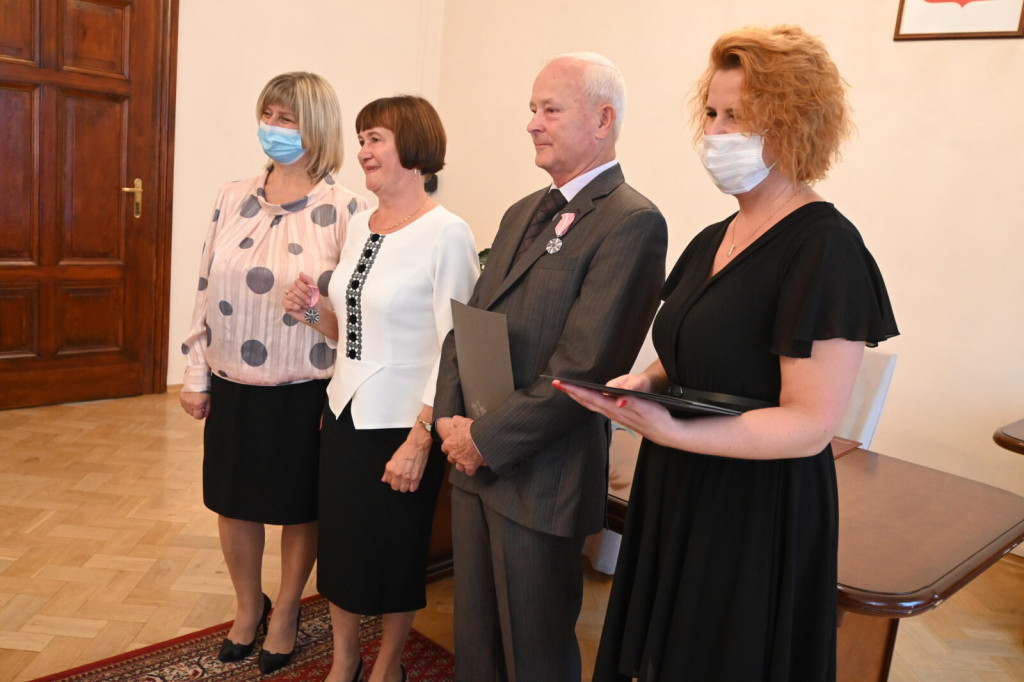 Złoci jubilaci z Tarnowskich Gór