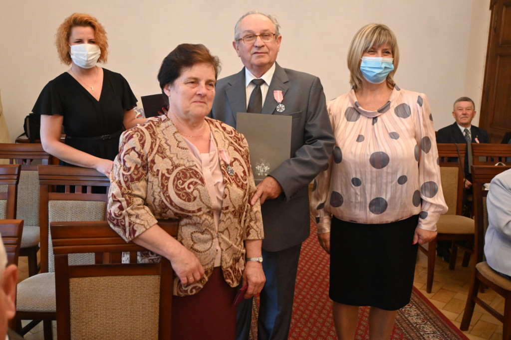 Złoci jubilaci z Tarnowskich Gór