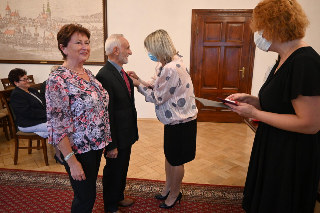 Złoci jubilaci z Tarnowskich Gór