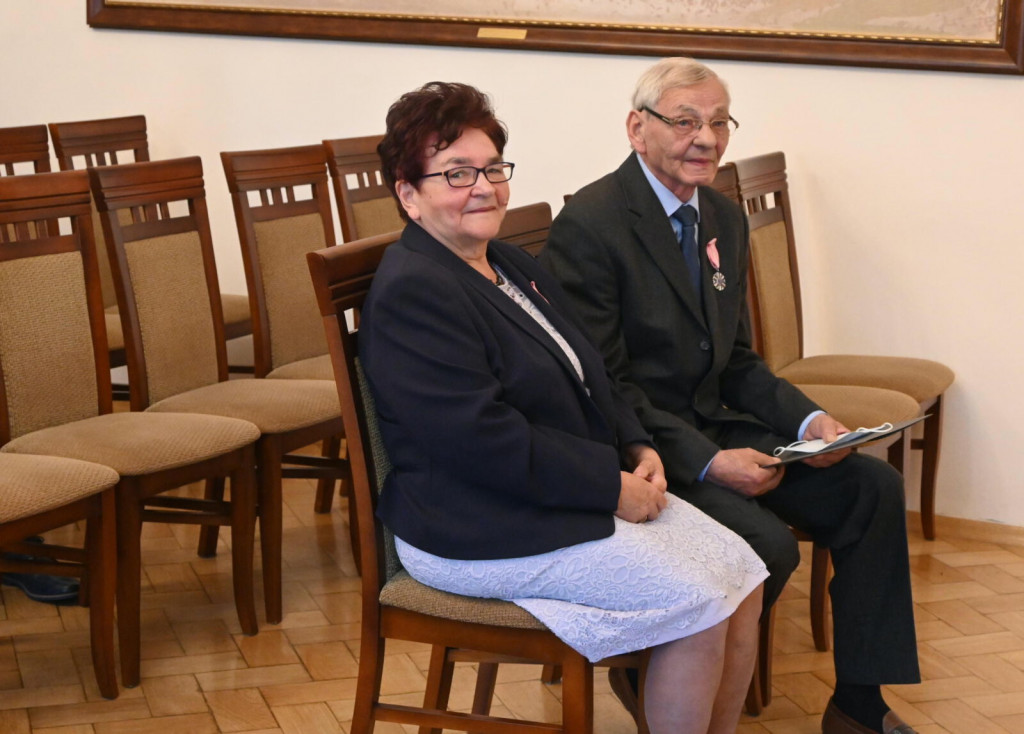 Złoci jubilaci z Tarnowskich Gór