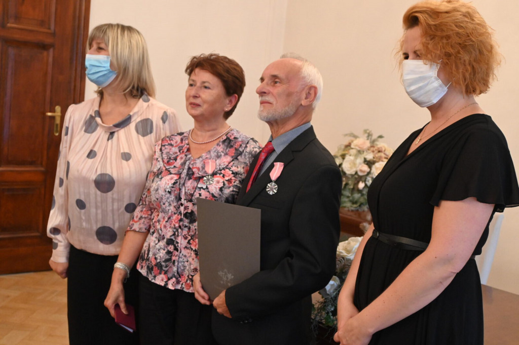 Złoci jubilaci z Tarnowskich Gór