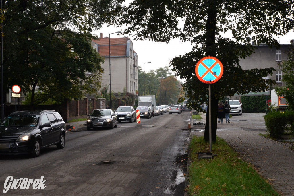 Tarnowskie Góry. Rozkopane i zakorkowane centrum