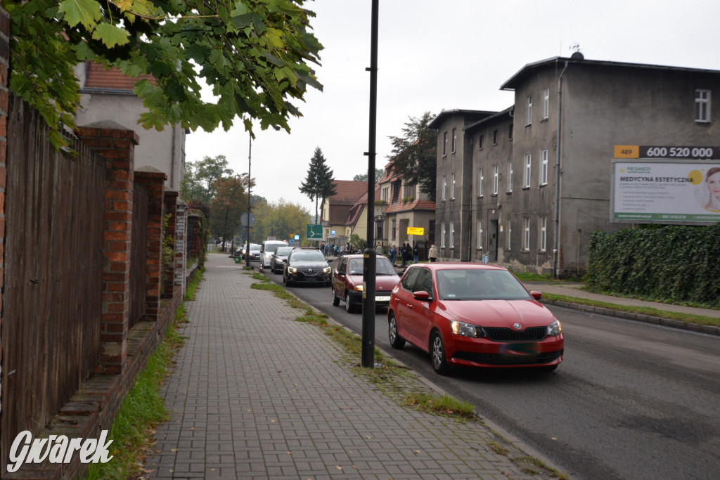 Tarnowskie Góry. Rozkopane i zakorkowane centrum