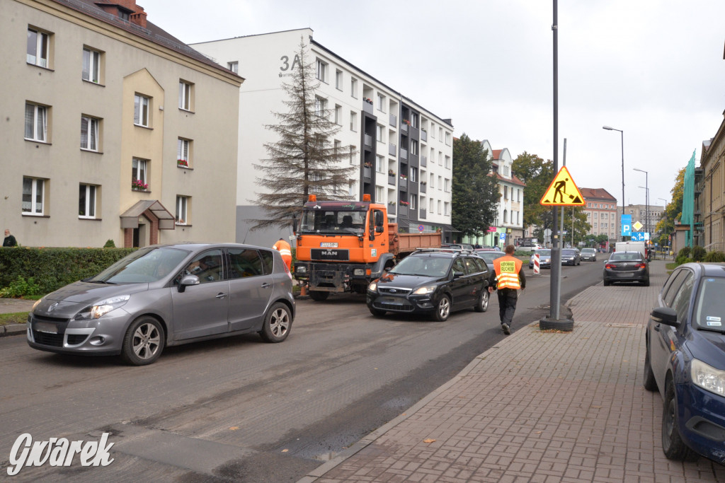 Tarnowskie Góry. Rozkopane i zakorkowane centrum