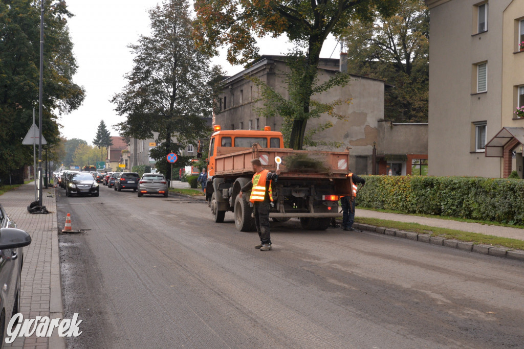 Tarnowskie Góry. Rozkopane i zakorkowane centrum