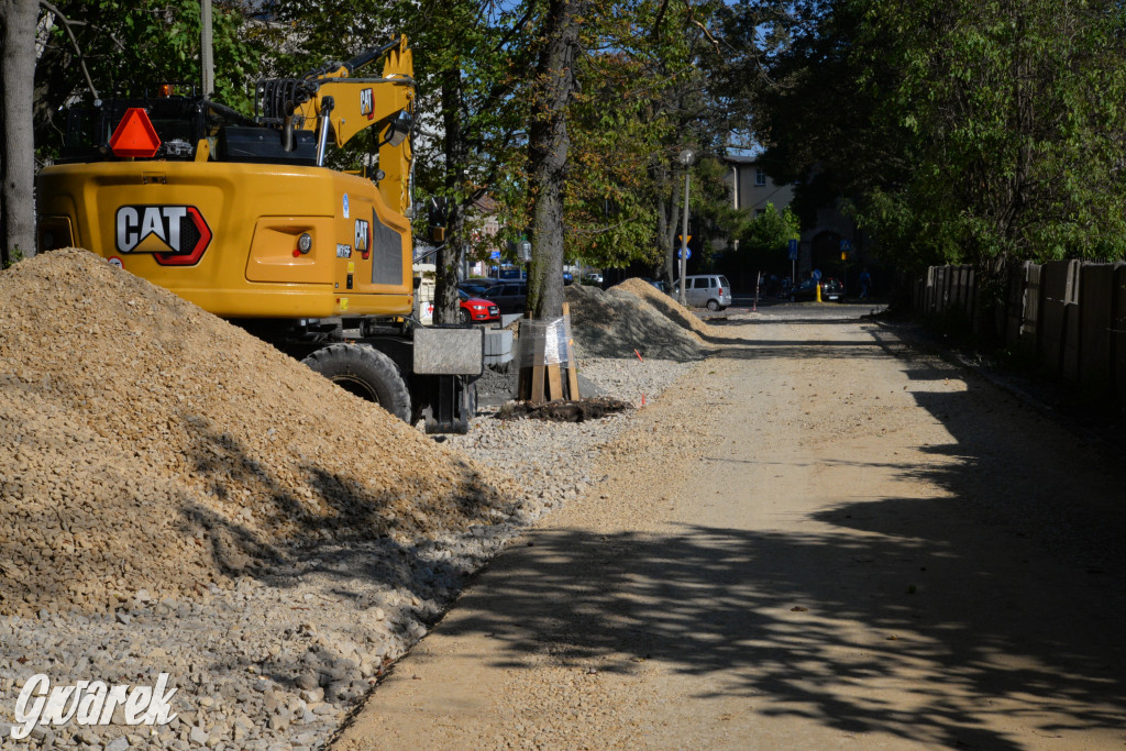 Remont ul. Bałtyckiej w Tarnowskich Górach
