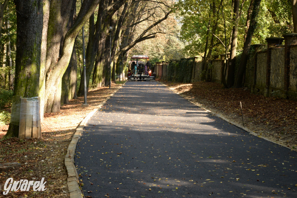 Remont ul. Bałtyckiej w Tarnowskich Górach