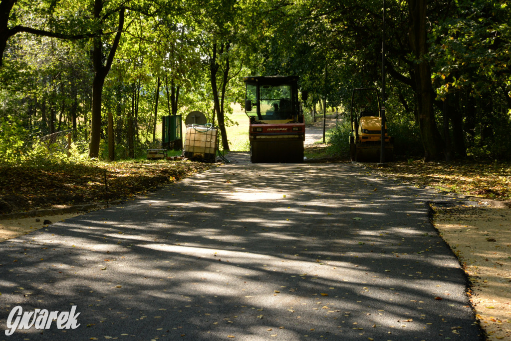 Remont ul. Bałtyckiej w Tarnowskich Górach