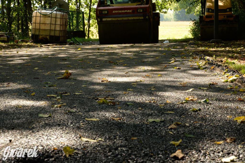 Remont ul. Bałtyckiej w Tarnowskich Górach