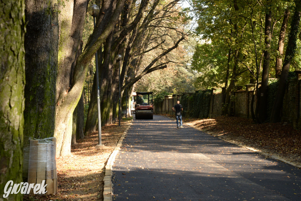 Remont ul. Bałtyckiej w Tarnowskich Górach
