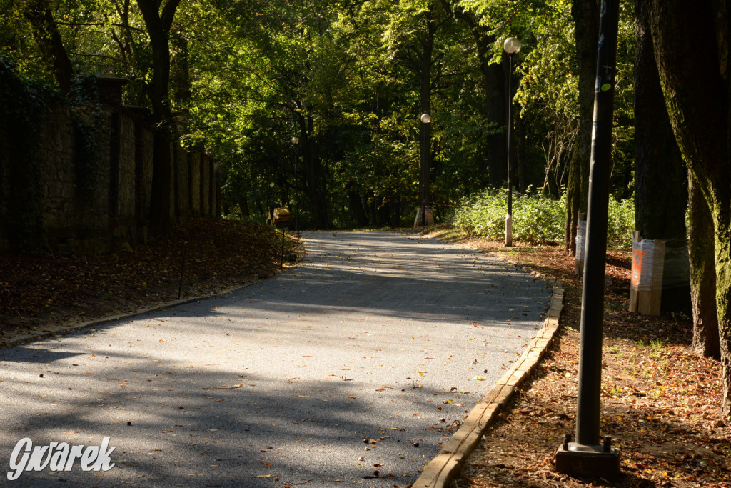 Remont ul. Bałtyckiej w Tarnowskich Górach