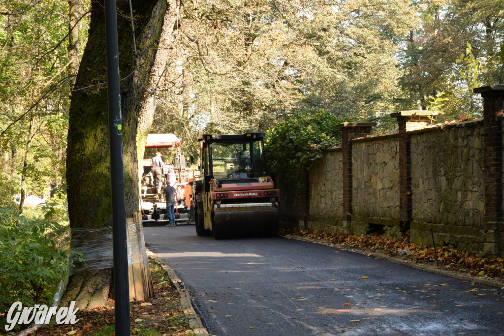 Remont ul. Bałtyckiej w Tarnowskich Górach