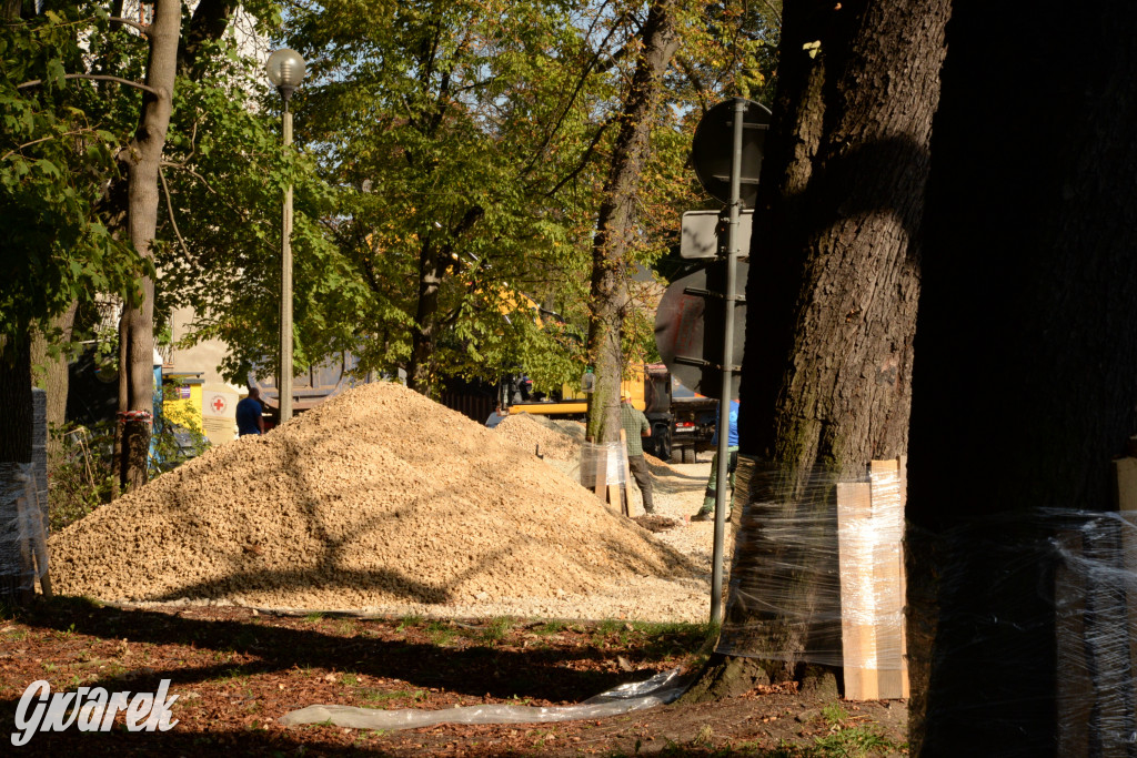 Remont ul. Bałtyckiej w Tarnowskich Górach