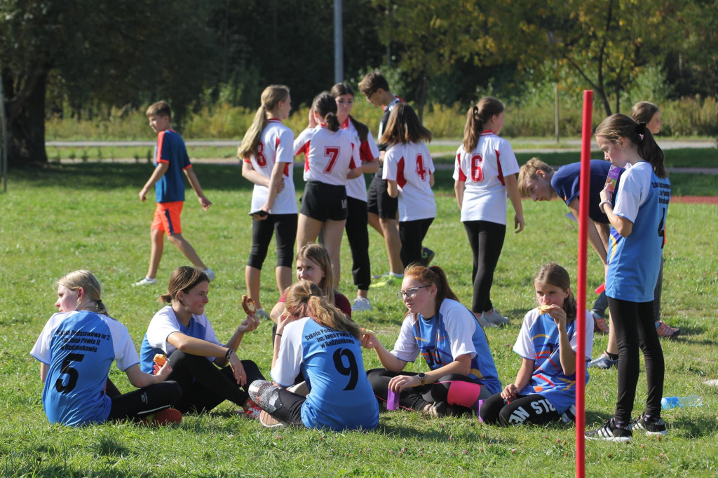 Najszybsi uczniowie i uczennice - Radzionków i Zbrosławice