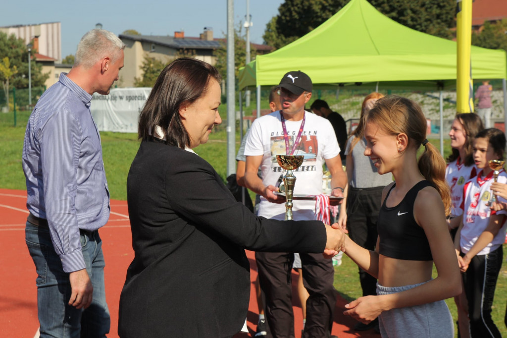 Najszybsi uczniowie i uczennice - Radzionków i Zbrosławice