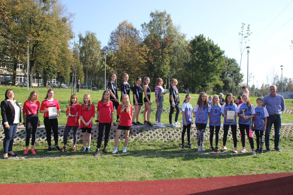Najszybsi uczniowie i uczennice - Radzionków i Zbrosławice