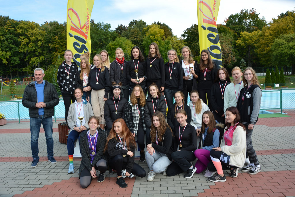 Najszybsi uczniowie i uczennice - Radzionków i Zbrosławice