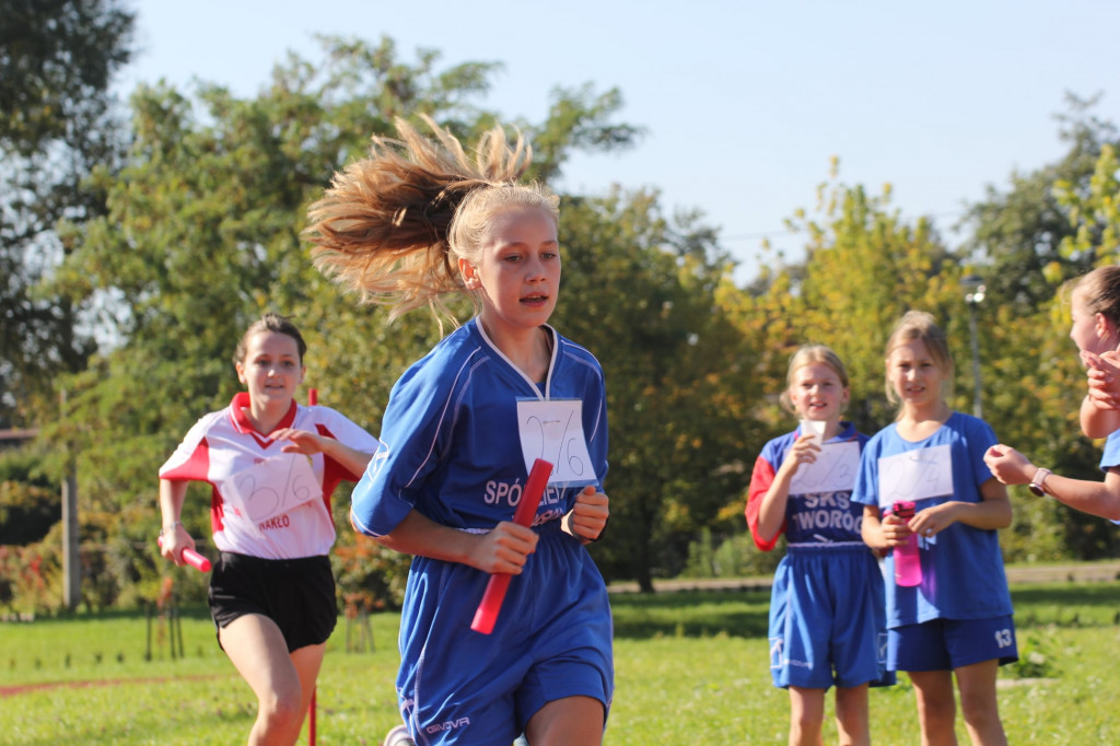 Najszybsi uczniowie i uczennice - Radzionków i Zbrosławice