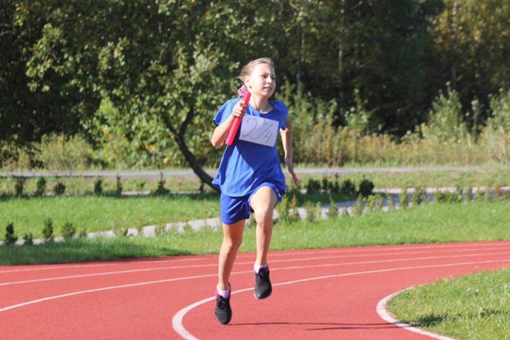 Najszybsi uczniowie i uczennice - Radzionków i Zbrosławice