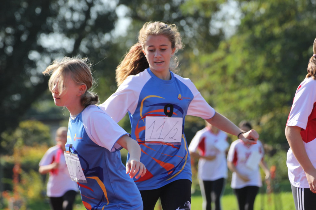 Najszybsi uczniowie i uczennice - Radzionków i Zbrosławice