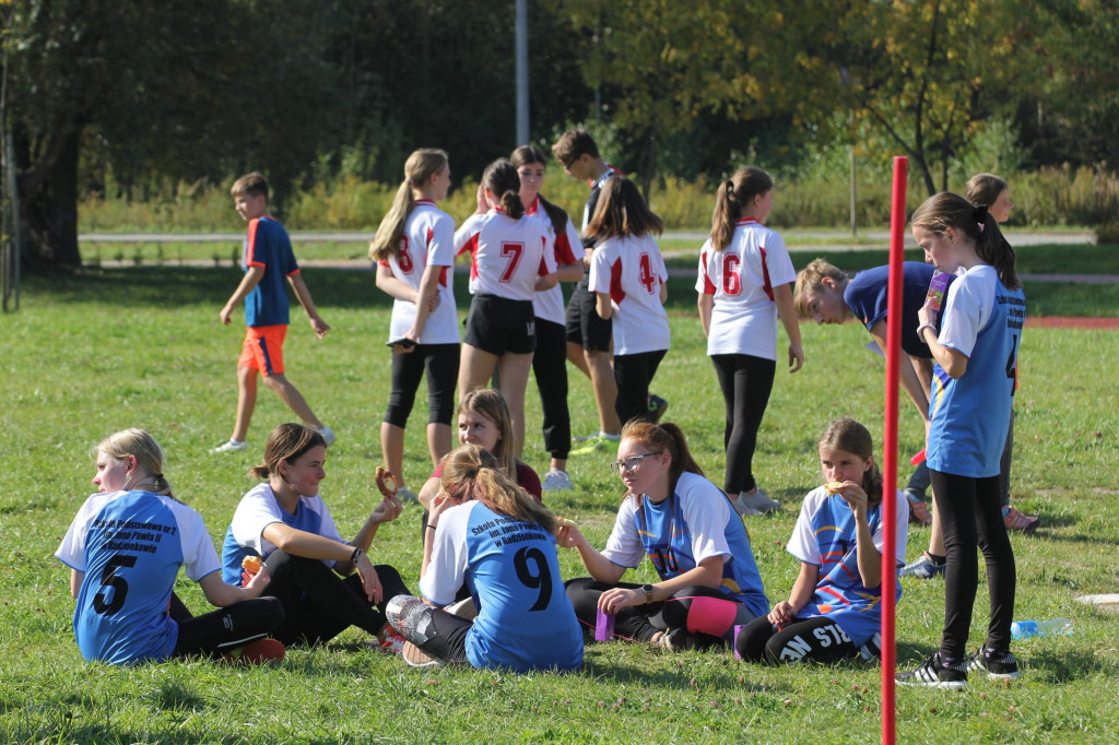 Najszybsi uczniowie i uczennice - Radzionków i Zbrosławice