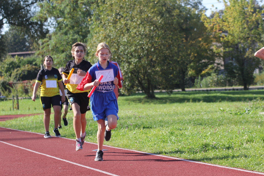 Najszybsi uczniowie i uczennice - Radzionków i Zbrosławice