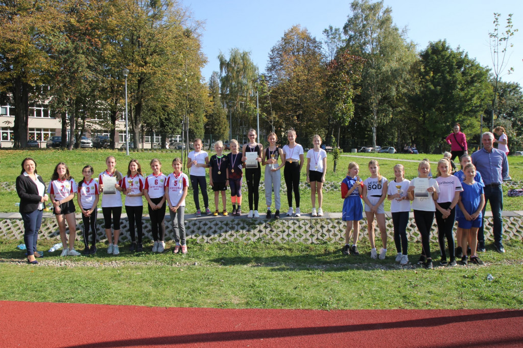 Najszybsi uczniowie i uczennice - Radzionków i Zbrosławice