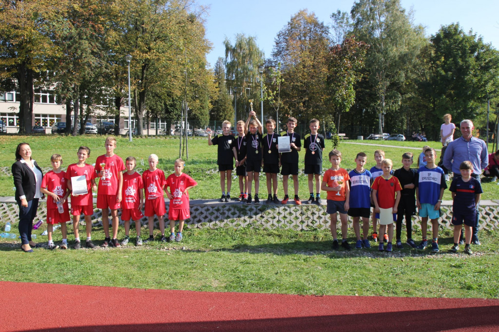 Najszybsi uczniowie i uczennice - Radzionków i Zbrosławice