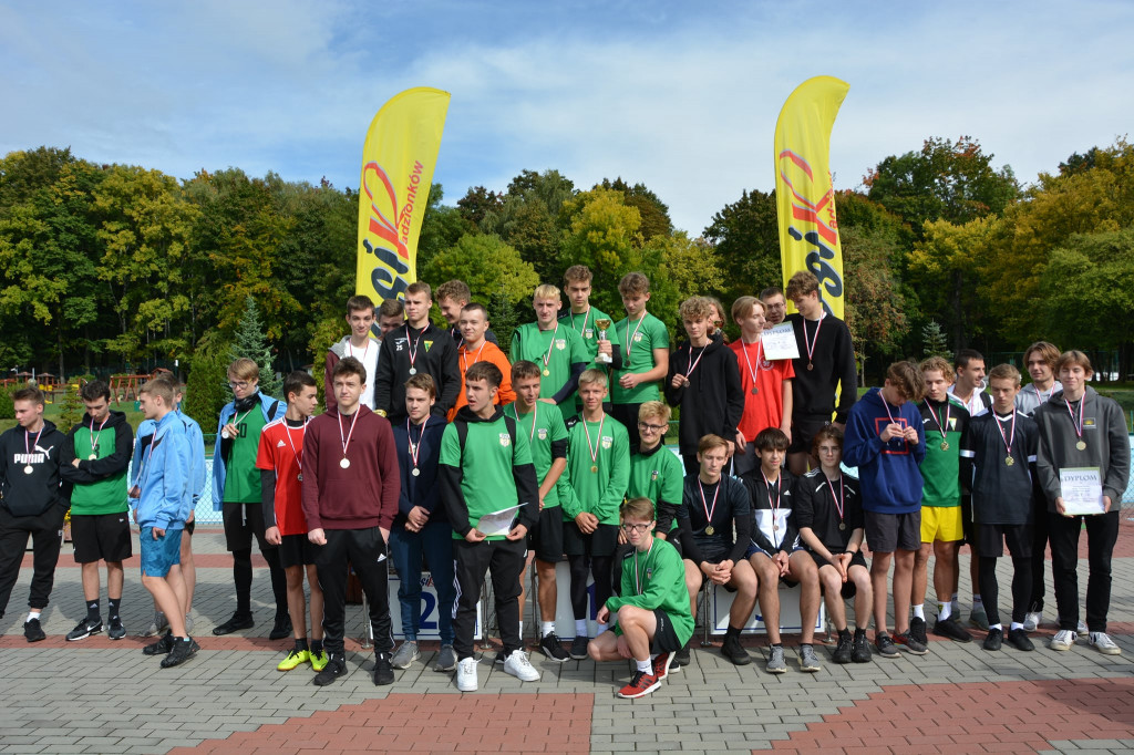 Najszybsi uczniowie i uczennice - Radzionków i Zbrosławice