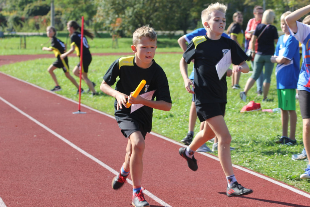 Najszybsi uczniowie i uczennice - Radzionków i Zbrosławice