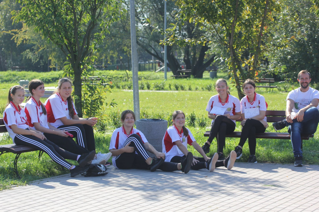 Najszybsi uczniowie i uczennice - Radzionków i Zbrosławice