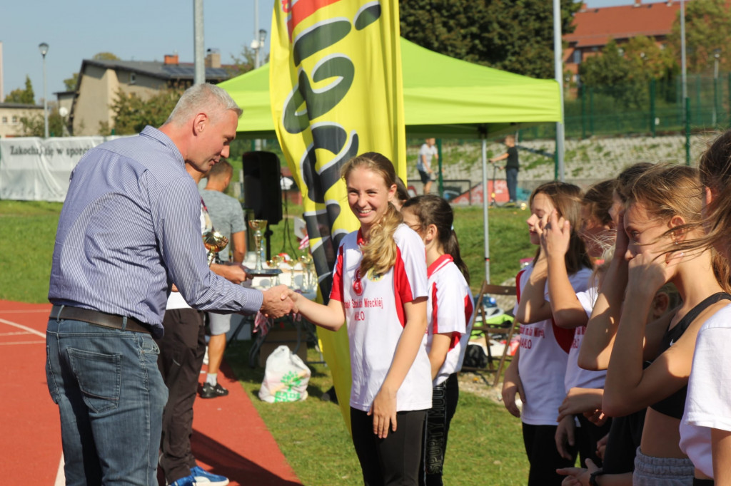 Najszybsi uczniowie i uczennice - Radzionków i Zbrosławice