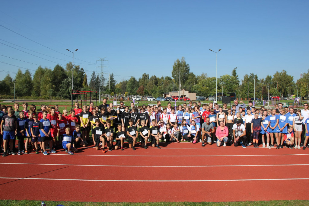 Najszybsi uczniowie i uczennice - Radzionków i Zbrosławice