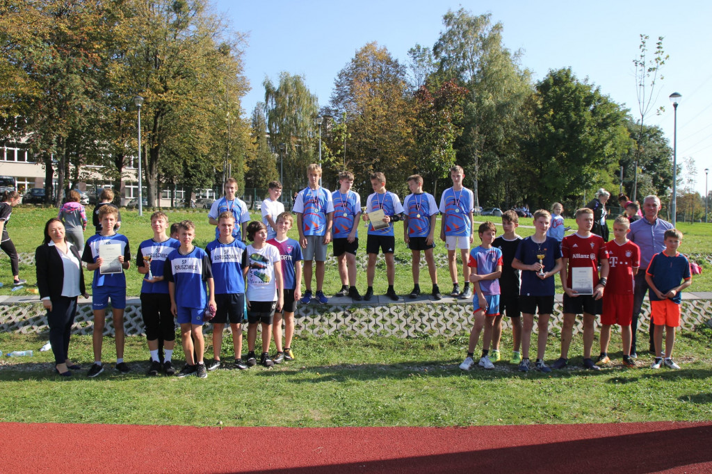 Najszybsi uczniowie i uczennice - Radzionków i Zbrosławice