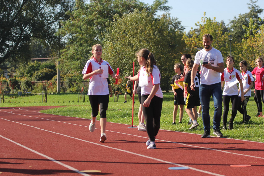 Najszybsi uczniowie i uczennice - Radzionków i Zbrosławice