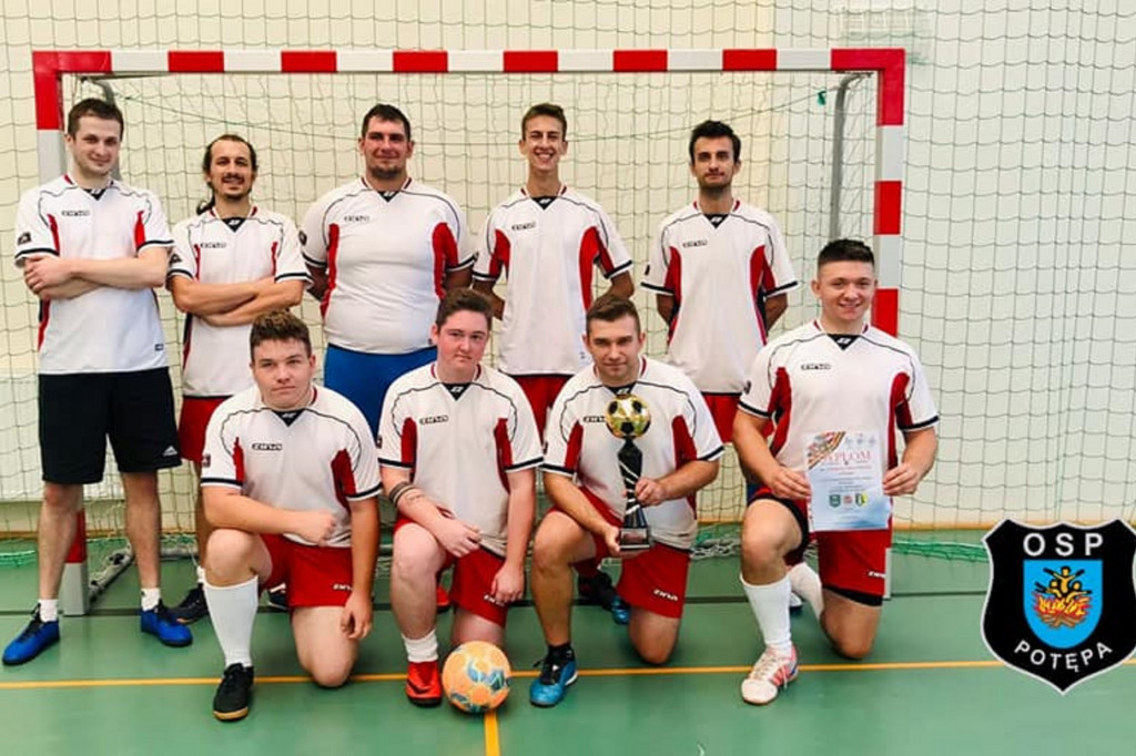 Piłkarski turniej strażaków. Wygrała OSP Potępa