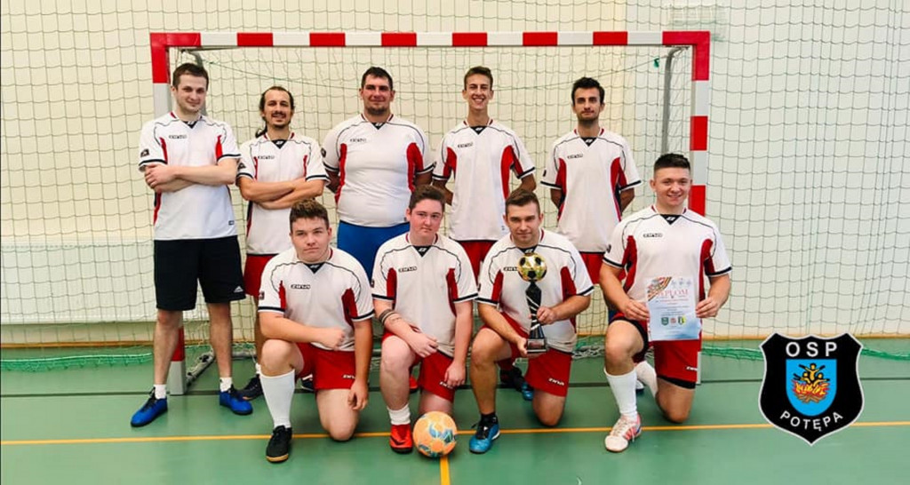 Piłkarski turniej strażaków. Wygrała OSP Potępa
