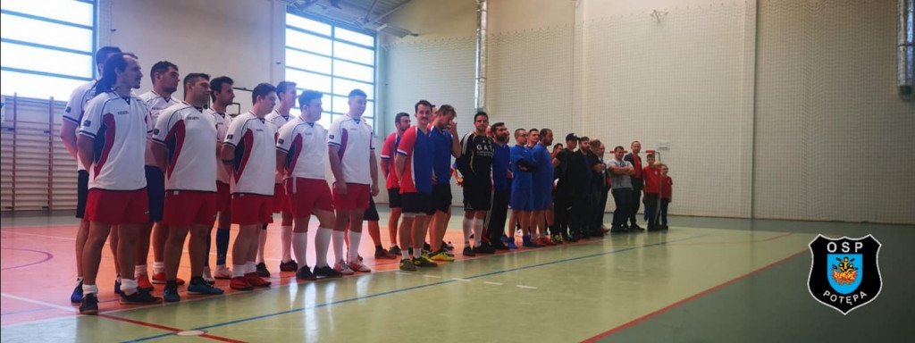 Piłkarski turniej strażaków. Wygrała OSP Potępa