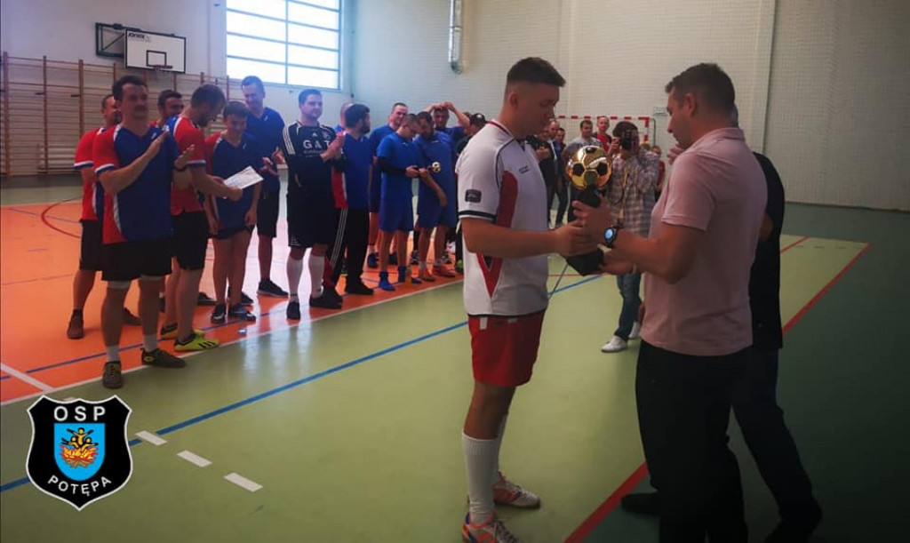 Piłkarski turniej strażaków. Wygrała OSP Potępa