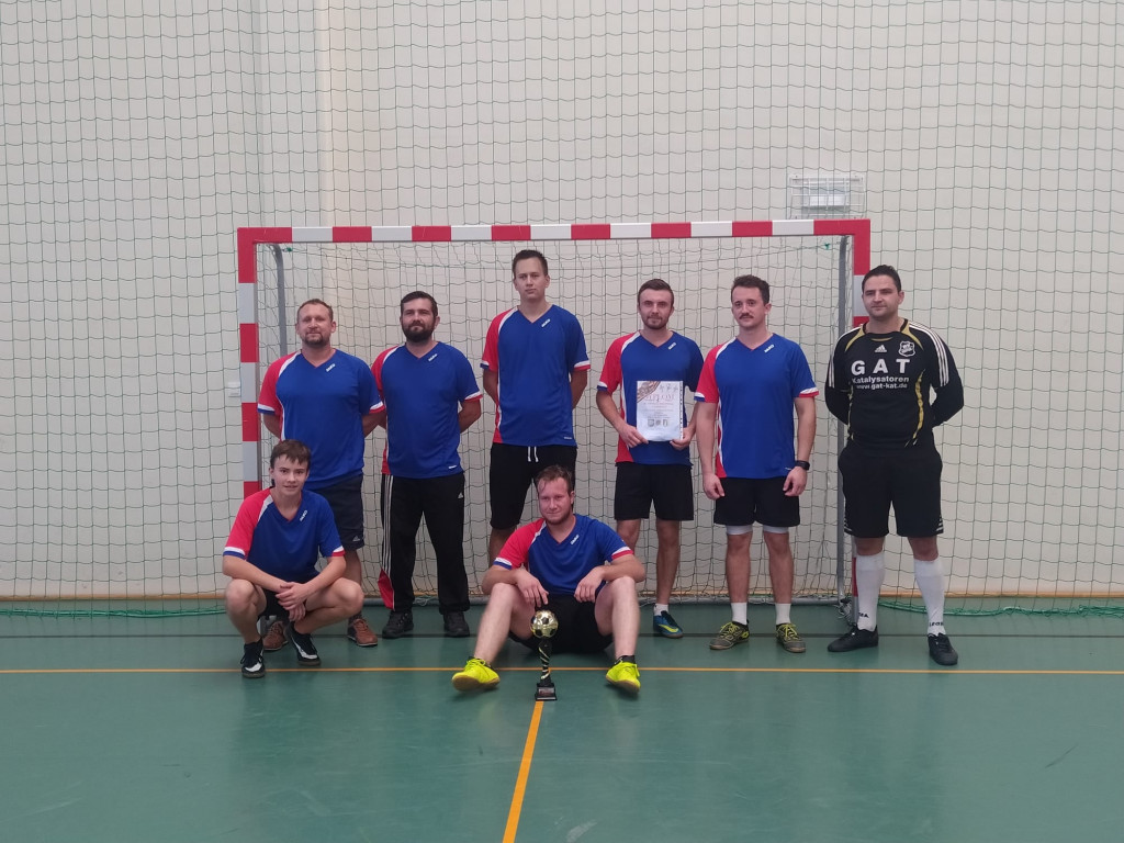 Piłkarski turniej strażaków. Wygrała OSP Potępa