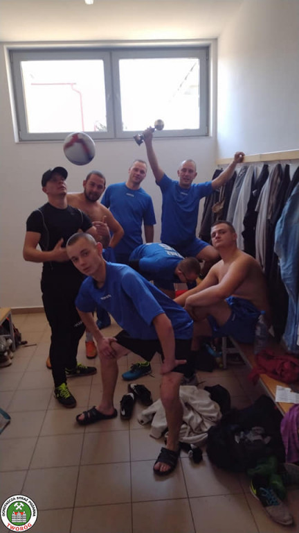 Piłkarski turniej strażaków. Wygrała OSP Potępa