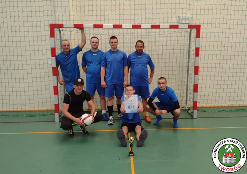 Piłkarski turniej strażaków. Wygrała OSP Potępa